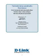 Preview for 65 page of D-Link DGE-530T Manual