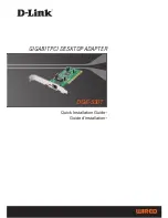 Preview for 1 page of D-Link DGE-530T Quick Installation Manual