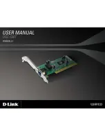 D-Link DGE-530T User Manual preview