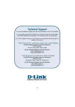 Предварительный просмотр 20 страницы D-Link DGE-550SX User Manual