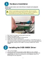 Preview for 2 page of D-Link DGE-560SX Quick Installation Manual