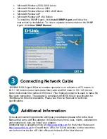 Preview for 3 page of D-Link DGE-560SX Quick Installation Manual