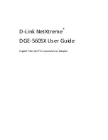 D-Link DGE-560SX User Manual предпросмотр