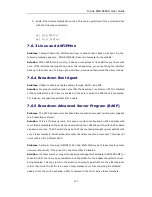 Preview for 147 page of D-Link DGE-560SX User Manual