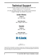 Preview for 8 page of D-Link DGE-560T - Gigabit PCI-Express SNMP VLAN Flow Control Network Adapter Quick Installation Manual