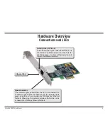 Preview for 7 page of D-Link DGE-560T - Gigabit PCI-Express SNMP VLAN Flow Control Network Adapter User Manual