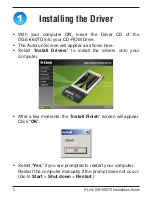 Preview for 3 page of D-Link DGE-660TD Quick Install Manual