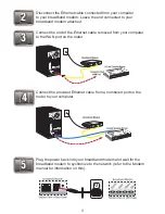 Предварительный просмотр 3 страницы D-Link DGL-4100 - GamerLounge Broadband Gigabit Gaming Router Quick Install Manual