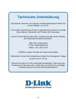 Предварительный просмотр 12 страницы D-Link DGL-4100 - GamerLounge Broadband Gigabit Gaming Router Quick Install Manual