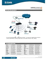 Предварительный просмотр 3 страницы D-Link DGL-4300 - GamerLounge Wireless 108G Gaming... Specifications