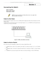 Предварительный просмотр 15 страницы D-Link DGS-1005A Manual