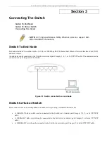 Предварительный просмотр 16 страницы D-Link DGS-1005D/B Manual