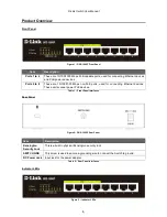 Предварительный просмотр 5 страницы D-Link DGS-1008P User Manual