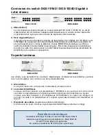 Preview for 7 page of D-Link DGS-1016D - Switch Quick Installation Manual