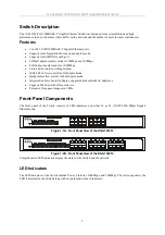 Предварительный просмотр 9 страницы D-Link DGS-1016TL Manual