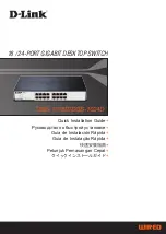 D-Link DGS-1024D/E1 Quick Installation Manual предпросмотр