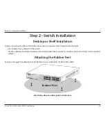 Предварительный просмотр 18 страницы D-Link DGS-1024D G2 User Manual