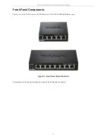 Предварительный просмотр 11 страницы D-Link DGS-105 - Switch Manual