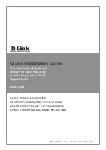 Preview for 1 page of D-Link DGS-1052 Quick Installation Manual