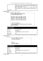 Предварительный просмотр 35 страницы D-Link DGS-1100-06/ME Cli Reference Manual