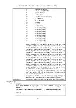 Предварительный просмотр 102 страницы D-Link DGS-1100-06/ME Cli Reference Manual