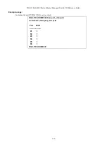 Предварительный просмотр 142 страницы D-Link DGS-1100-06/ME Cli Reference Manual