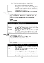 Предварительный просмотр 158 страницы D-Link DGS-1100-06/ME Cli Reference Manual