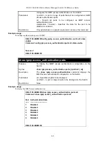 Предварительный просмотр 160 страницы D-Link DGS-1100-06/ME Cli Reference Manual