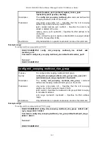 Предварительный просмотр 173 страницы D-Link DGS-1100-06/ME Cli Reference Manual