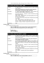 Предварительный просмотр 176 страницы D-Link DGS-1100-06/ME Cli Reference Manual