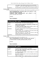 Предварительный просмотр 181 страницы D-Link DGS-1100-06/ME Cli Reference Manual