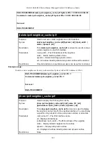 Предварительный просмотр 214 страницы D-Link DGS-1100-06/ME Cli Reference Manual