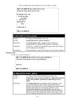 Предварительный просмотр 239 страницы D-Link DGS-1100-06/ME Cli Reference Manual