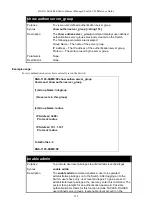 Предварительный просмотр 241 страницы D-Link DGS-1100-06/ME Cli Reference Manual