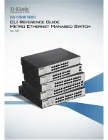 D-Link DGS-1100-16/ME Reference Manual предпросмотр