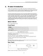 Предварительный просмотр 9 страницы D-Link DGS-1100-18 Reference Manual