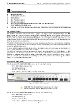 Предварительный просмотр 9 страницы D-Link DGS-1210-12TS/ME User Manual