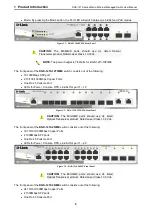 Предварительный просмотр 10 страницы D-Link DGS-1210-12TS/ME User Manual