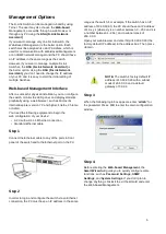 Предварительный просмотр 5 страницы D-Link DGS-1210-20/FL Quick Installation Manual