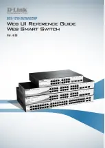 D-Link DGS-1210-20 Reference Manual preview