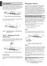 Предварительный просмотр 3 страницы D-Link DGS-1210-28X/ME Getting Started Manual