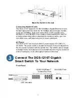 Предварительный просмотр 3 страницы D-Link DGS-1216T - Switch Quick Installation Guid