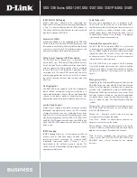 Preview for 2 page of D-Link DGS-1224TP - Web Smart Switch Specifications