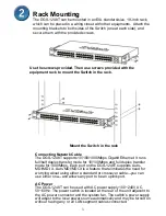 Предварительный просмотр 3 страницы D-Link DGS-1248T - Switch Quick Installation Manual