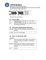 Preview for 5 page of D-Link DGS-1248T - Switch Quick Installation Manual