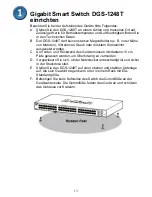 Preview for 13 page of D-Link DGS-1248T - Switch Quick Installation Manual