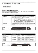 Preview for 7 page of D-Link DGS-1250 Series Hardware Installation Manual