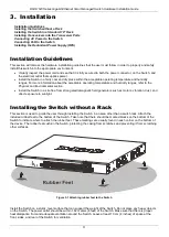 Preview for 16 page of D-Link DGS-1250 Series Hardware Installation Manual