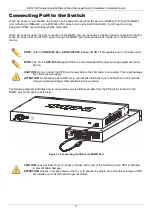 Preview for 22 page of D-Link DGS-1250 Series Hardware Installation Manual