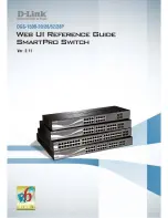 Предварительный просмотр 1 страницы D-Link DGS-1500-28P Reference Manual